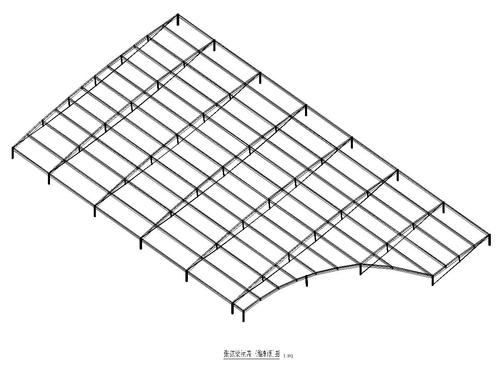 温泉酒店张弦梁钢结构工程图纸-钢结构施工图-筑龙结构设计论坛